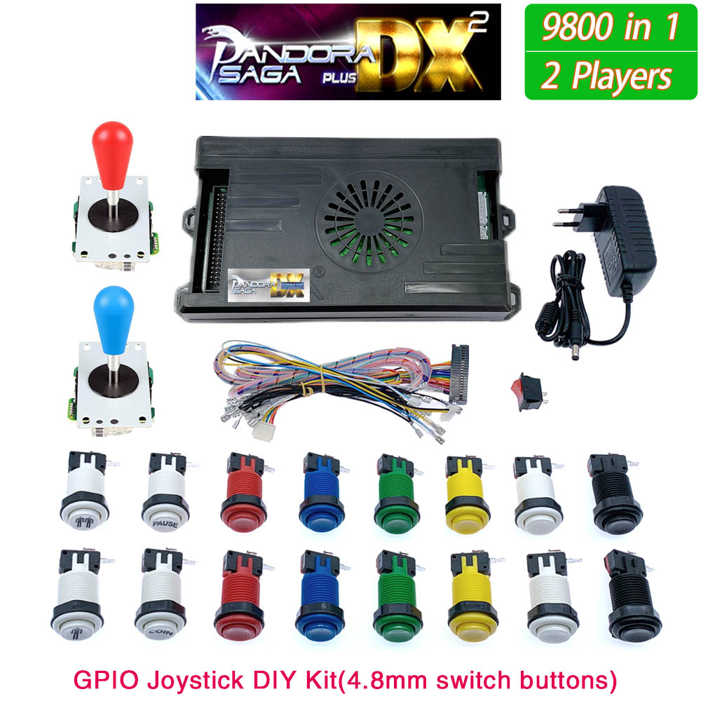 Arcade Vibes - 9800 dalam 1 Pandora Saga DX