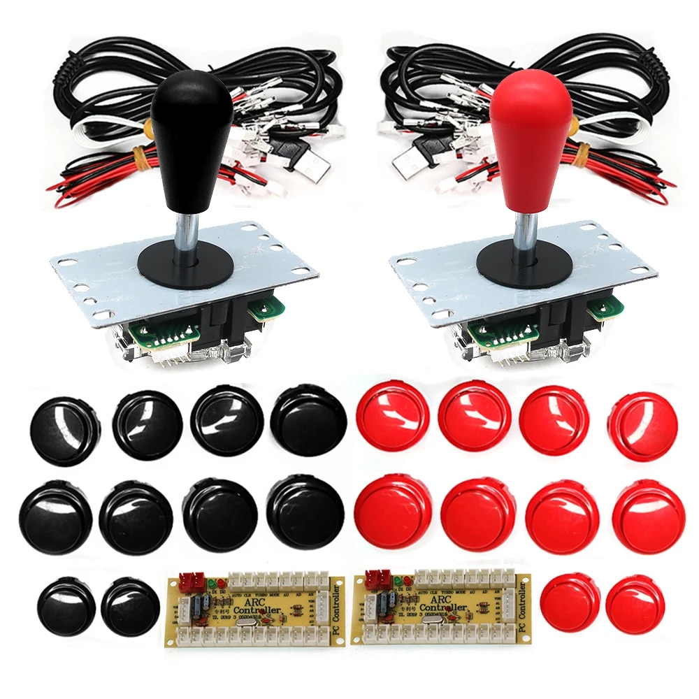 Arcade Vibes - SANWA konsol permainan mesin Arcade Kit