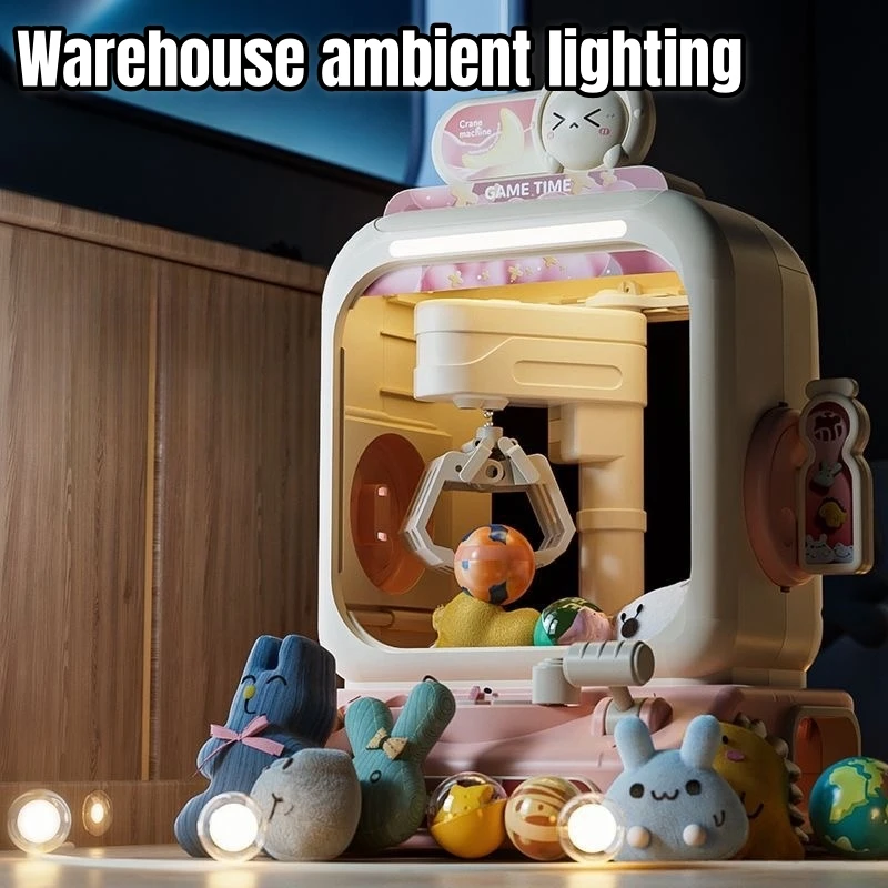 Arcade Toy Claw Vending Machine - Mainan Mesin Cakar Elektronik Permainan Arkade