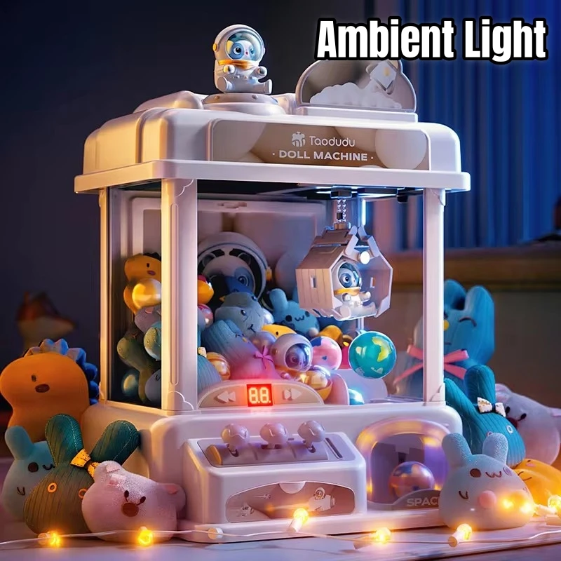 Arcade Toy Claw Vending Machine - Ruang Mini cakar mainan mesin Arcade
