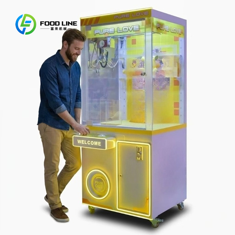 Arcade Toy Claw Vending Machine - Mesin penjual mainan otomatis dengan mekanisme