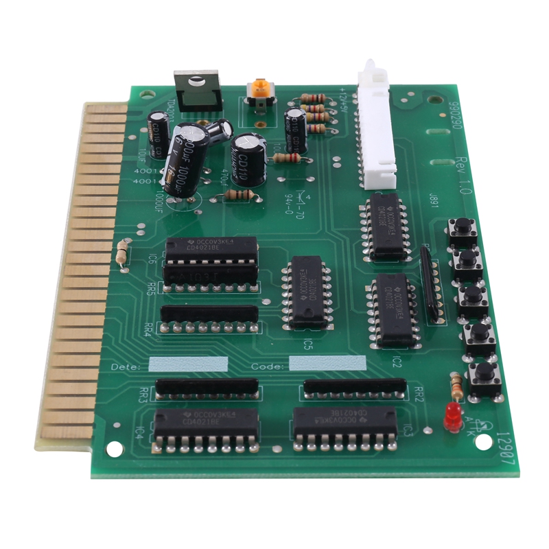 Usb Game Board Jamma - Papan Konverter A01E-PC ke Jamma untuk
