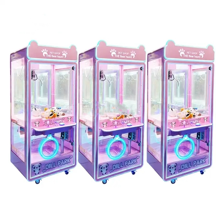 Arcade Toy Claw Vending Machine - Mesin Permainan Koin Otomatis, Mesin Penjual