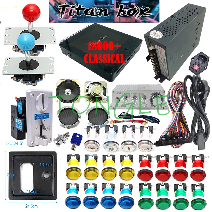 Arcade Game Jackpot - Kotak permainan JAMMA 18000 + dalam