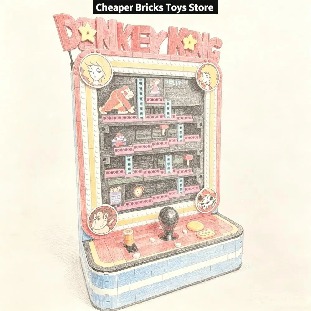 Kabinet Permainan, Konsol Perm - Arcade Vibes ulasan dan harga