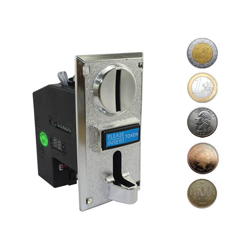 Acceptor Multi koin elektronik - Arcade Games And Vending ulasan dan harga