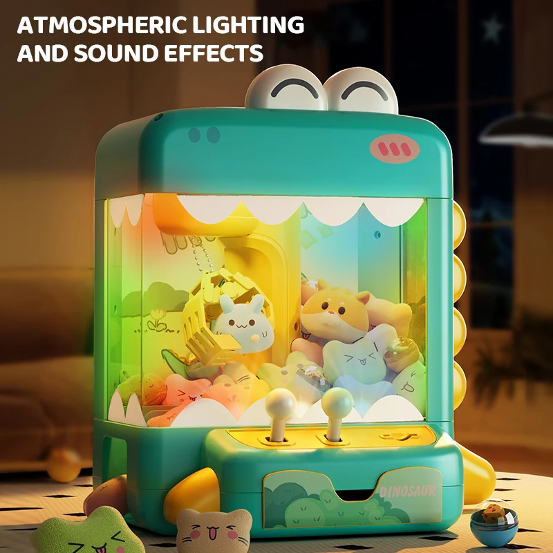 Mesin Cakar Arcade untuk Anak- - Arcade Toy Claw Vending Machine ulasan dan harga