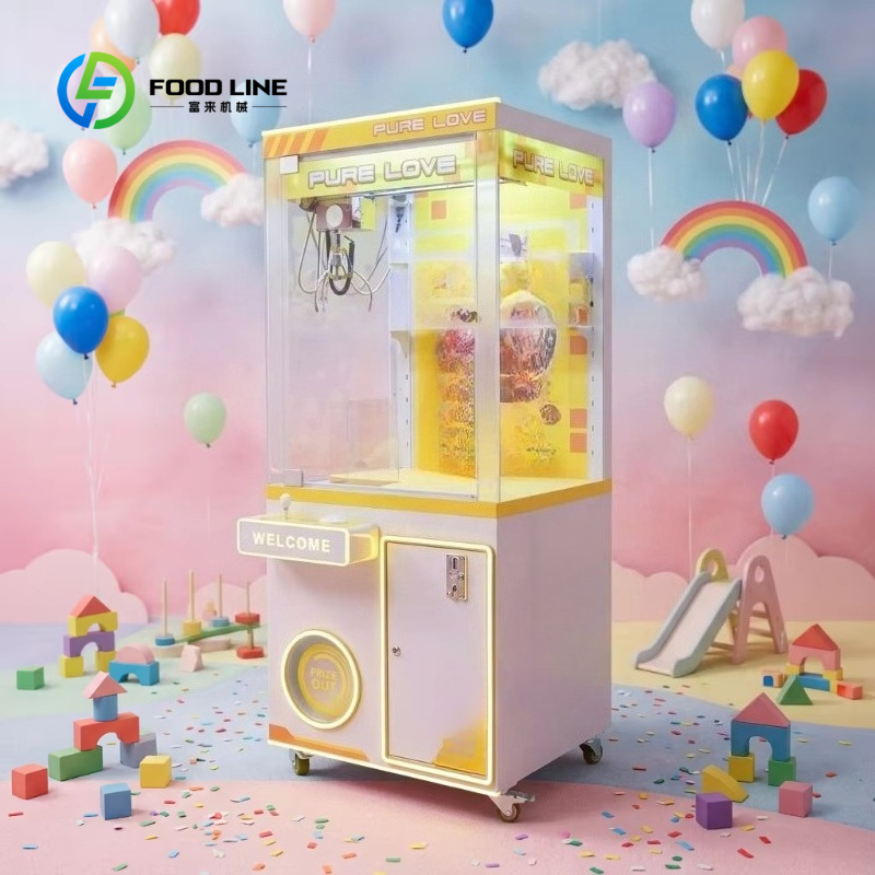 Mesin penjual mainan otomatis  - Arcade Toy Claw Vending Machine ulasan dan harga