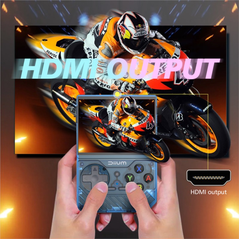 Konsol Game Genggam Open-sourc - Arcade Vibes ulasan dan harga