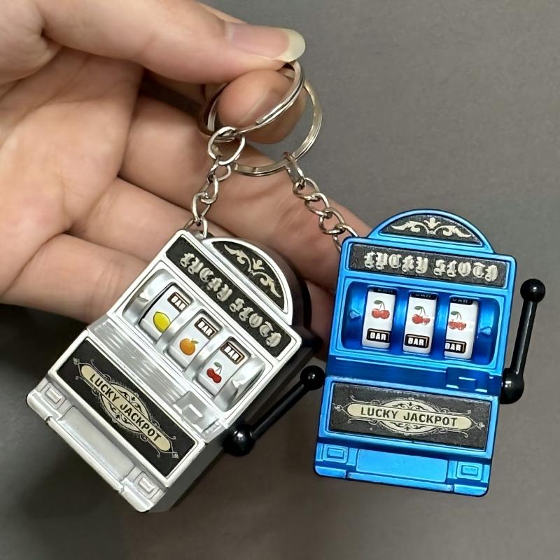Gantungan Kunci Mesin Slot Min - Arcade Game Jackpot ulasan dan harga