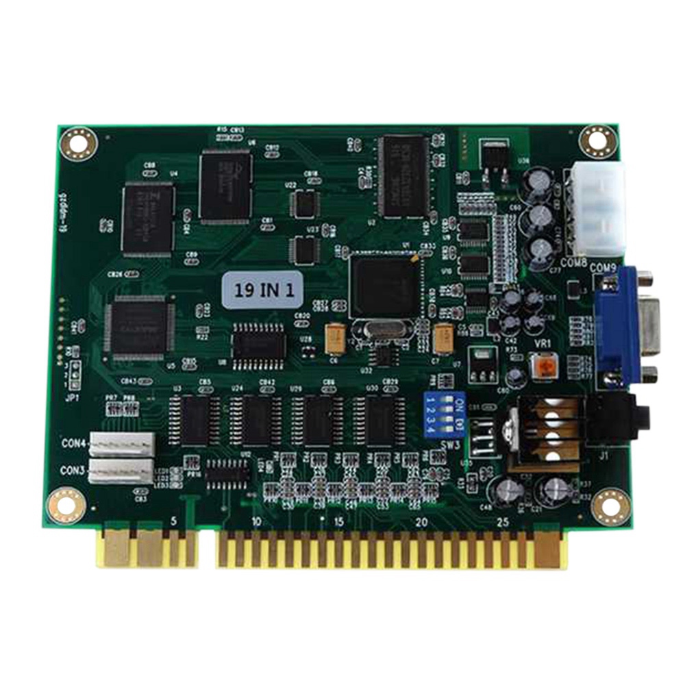A69Z 19 In 1 Multicade Papan P - Usb Game Board Jamma ulasan dan harga