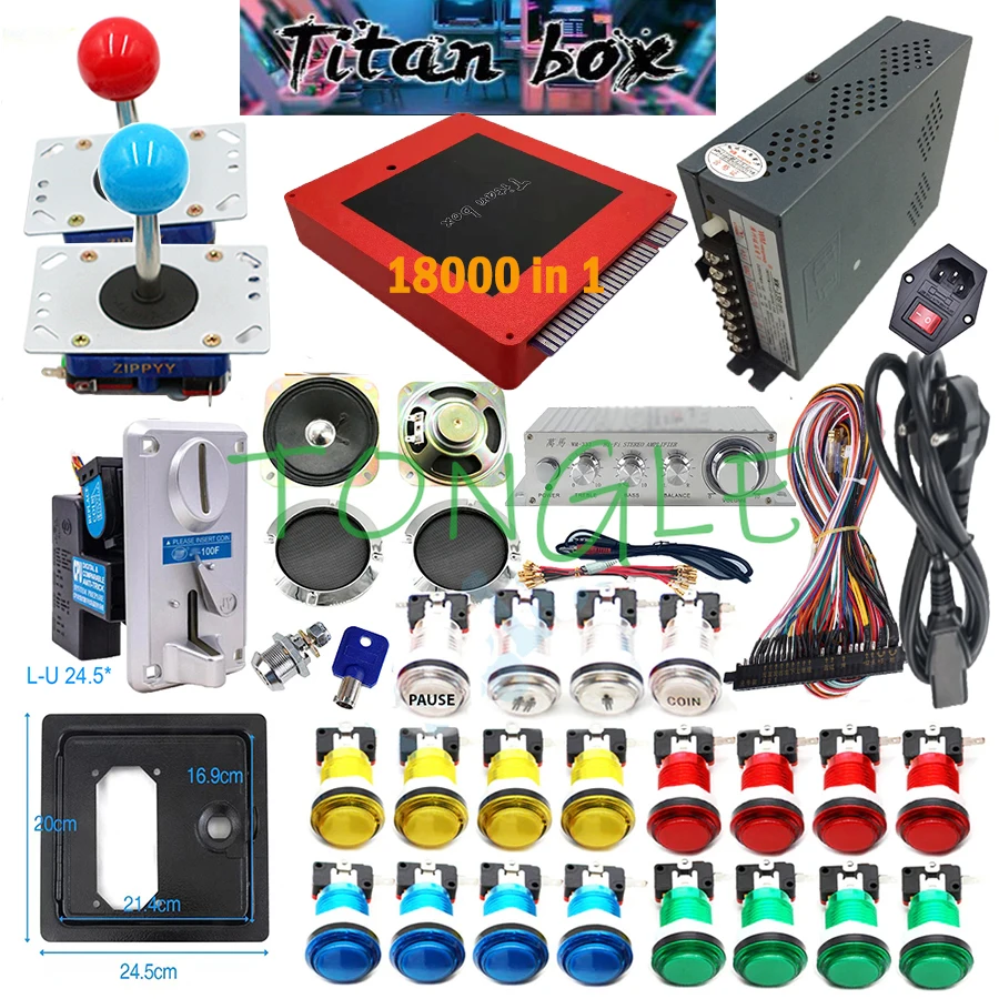Kotak permainan JAMMA 18000 +  - Arcade Game Jackpot ulasan dan harga